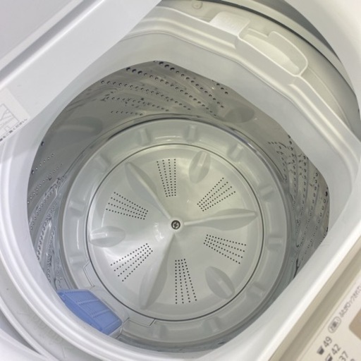 パナソニック 縦型 全自動洗濯機 6キロ 2018年製＊ 【公式通販】