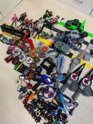 仮面ライダー ベルト等