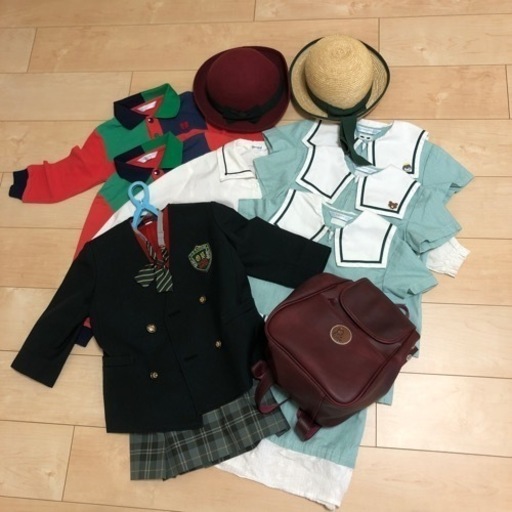 長姫幼稚園　制服セット バラ売り応相談⭐️