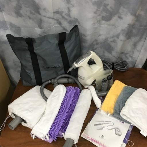 取引場所 南観音 2209-159 ★★値下げ★★ショップジャパン シャーク スチームポータブル〈完品〉