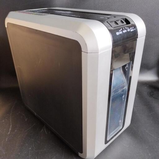 中古品 アコブランズジャパン 電動シュレッダー マイクロカット GSHA20M-SB 2017年 A4/CD対応