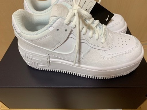 NIKE エアフォース1シャドウ　厚底　23センチ　新品未使用
