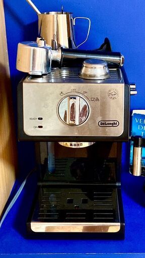 エスプレッソ・カプチーノメーカーデロンギ(DeLonghi)