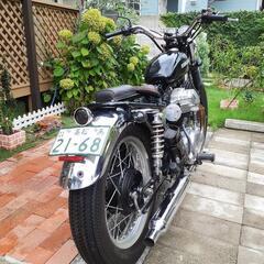 カワサキW650.カスタム！絶好調！の画像