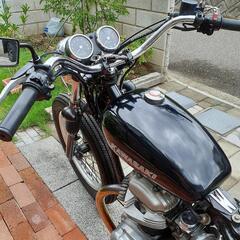 カワサキW650.カスタム！絶好調！の画像