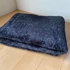 ラグ　カーペット　二畳　180cm 美品　キャンプ　インナーマット