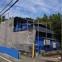 全塗装、防腐剤塗布、瓦、トタン塗装塀、石垣、墓石の高圧洗浄等いろ...