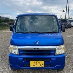 ホンダ バモス 4WD