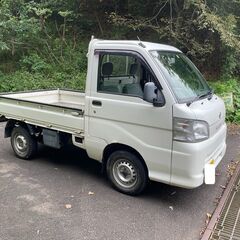 平成２２年エアコン・パワステ　ハイゼット　トラック