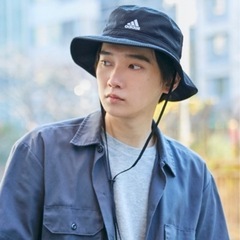 【adidas】96 ADM BOS LM ADVENTURE / 【アディダス】メッシュ　アドベンチャーハット　オーバーライド XL 62の画像