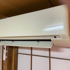 値下げしました！本日限定！SANYO エアコン 2007年式