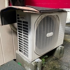 値下げしました！本日限定！SANYO エアコン 2007年式の画像