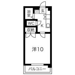 🌸サンライズファミリアⅠ🌸　🚨驚きの初期費用バリ安🚨　🉐オーナー直契約でお得に入居🉐【単身者に便利な1Kタイプ🏠】【ファミリー👪にオススメ2DKも】【南向きで日当り良好🌞】 - 賃貸（マンション/一戸建て）