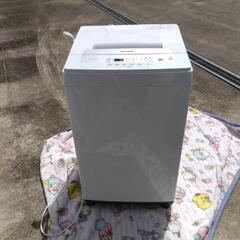 洗濯機アイリスオーヤマ５キロ２０２０年式の画像
