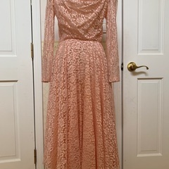 カラーフォーマル　ワンピース