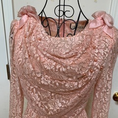 カラーフォーマル　ワンピースの画像