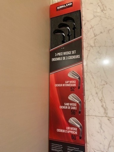 ゴルフクラブ　ウェッジセット（箱あり）