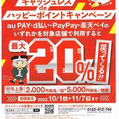 【肩こり施術】【腰痛施術】カイロプラクティック・オステオパシーでの施術　予約制　10月１日から１１月７日まで　東大阪市キャッシュレスでハッピーポイントキャンペーン対象店 - 東大阪市