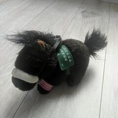 ぬいぐるみ　競馬の画像
