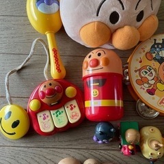 アンパンマングッズの画像