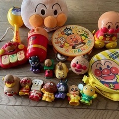 アンパンマングッズの画像