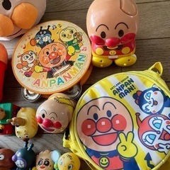 アンパンマングッズの画像