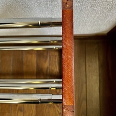 【美品】シューズラック・3段　☆伸縮タイプ☆の画像