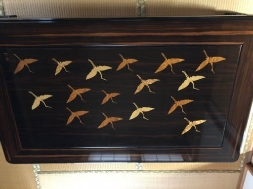 ユノメ家具から買いました