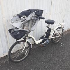 【ジャンク】Panasonic Guutto mini 3人乗り　大阪箕面引取り 大阪府の三人乗り 電動アシスト自転車(自転車)の中古が安い
