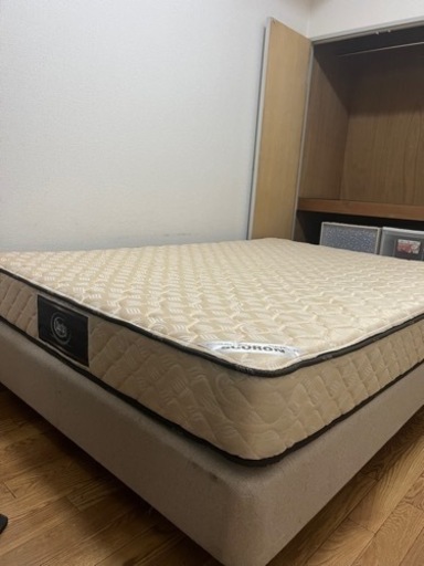 サータ　ドリームベッド　ダブル