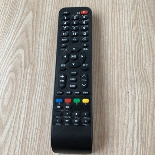 TEES  デジタルフルハイビジョンLED液晶テレビ40V型　テレビ台付(テレビ台別売り可能)