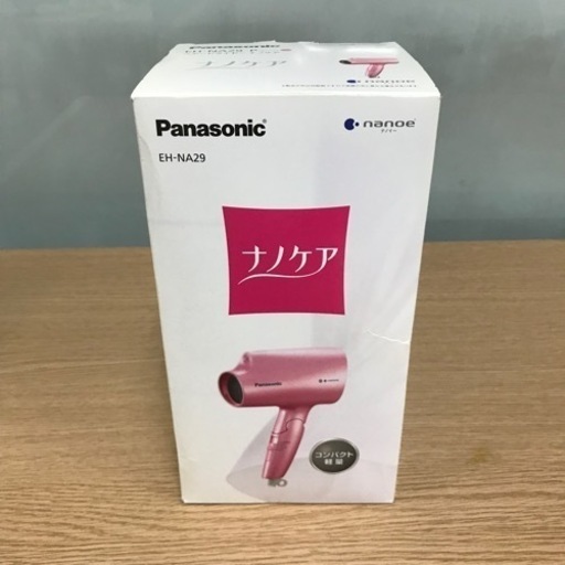 取引場所　南観音　ロ　2209-174   【美品】Panasonic/パナソニック　EH-NA29   ヘアードライヤー　ナノケア　ピンク