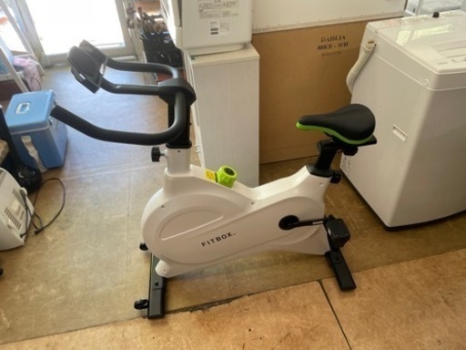 FITBOX LITE フィットネスバイク エアロバイク  リサイクルショップ宮崎屋　佐土原店22.9.7F