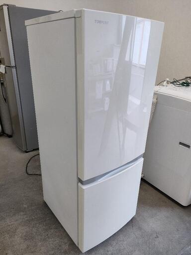 【美品中古】TOSHIBA 冷蔵庫　153L　2019年製