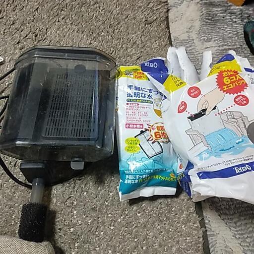 水槽用エヤーポンプ
