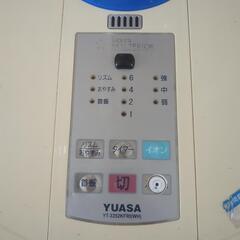 【受付終了】扇風機　YUASA YT-3352KFRI　リモコン イオン発生機能つきの画像