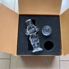 非売品　クリスタルペコちゃん