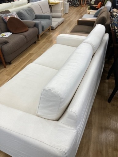 取りに来れる方限定！【無印良品】おしゃれな3人掛けソファです！！