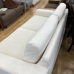 取りに来れる方限定！【無印良品】おしゃれな3人掛けソファです！！