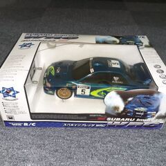  タイヨー　ラジコンカー　スバルインプレッサ　未使用（動作確認のみ）