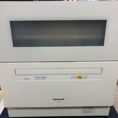 【愛品館江戸川店】Panasonic　食器洗い乾燥機　NP-TH1-W 2018年製　ID:138-014048-007