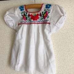 【未使用品】メキシコ民族衣装　１〜３歳位の画像