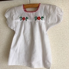 【未使用品】メキシコ民族衣装　１〜３歳位の画像