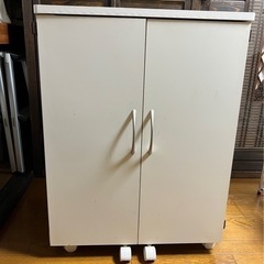 無料 収納棚 プリンター台 パソコン収納