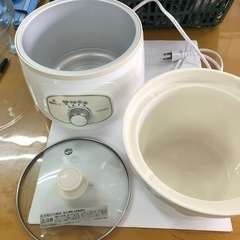 《お取引中》アイリスオーヤマ　スロークッカーの画像
