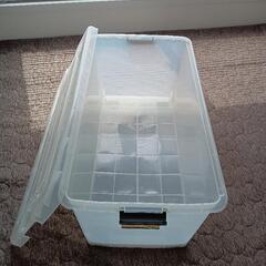 衣装ケースクリア　収納の画像