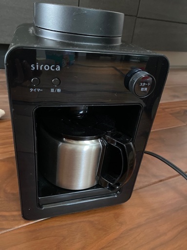 シロカ コーヒーメーカー