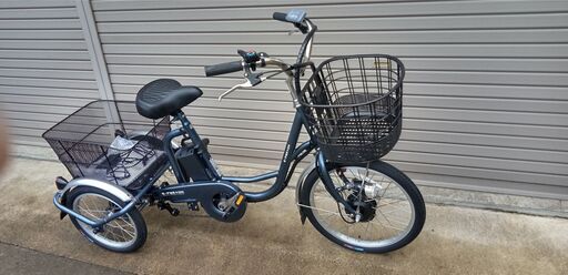 電動アシスト三輪自転車 （イーパートン)