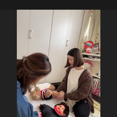 【オンライン】特典付！1日講座・初級ベビーマッサージ講座の画像