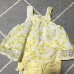 女の子夏服70〜80の画像